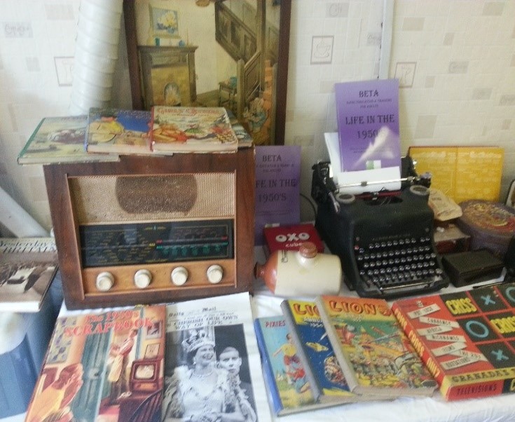 BETA 1950's Exhibition